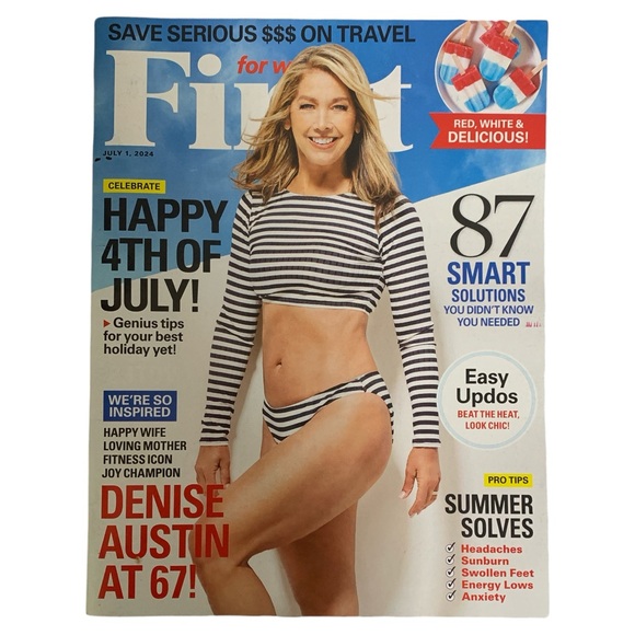 Lot Of 3 First For Women Magazines Mixed Dates - Picture 6 of 13